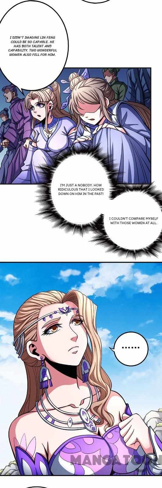 God of Martial Arts Chapter 322 10